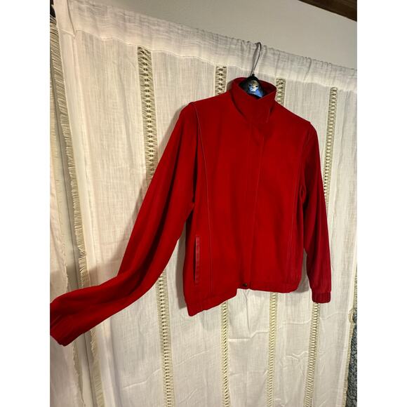 VTG Leather Jacket‎ 1980s Solvang First Street Leather Lambskin Suede L Designer - Picture 13 of 15